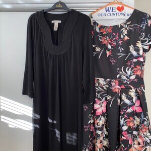 Laundry By Design Dress Black Dress plus bonus dress
